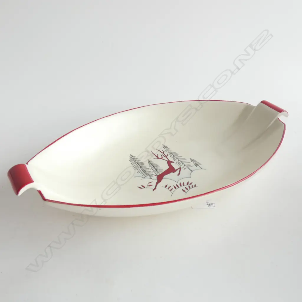 A Crown Devon Stockholm oval dish Image 1++